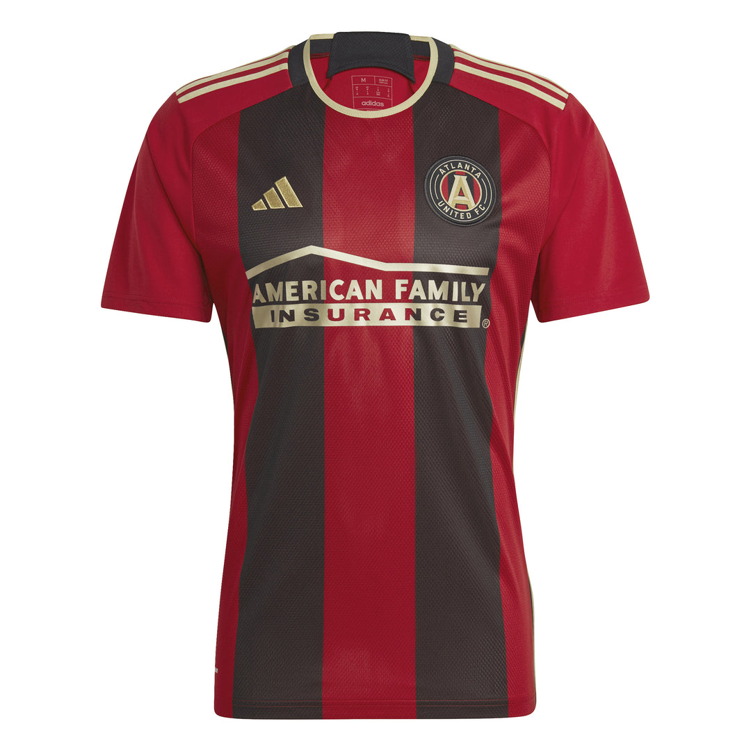 adidas Atlanta United Home Jersey 23 Black/Red