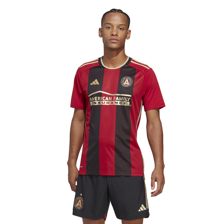 adidas Atlanta United Home Jersey 23 Negro/Rojo