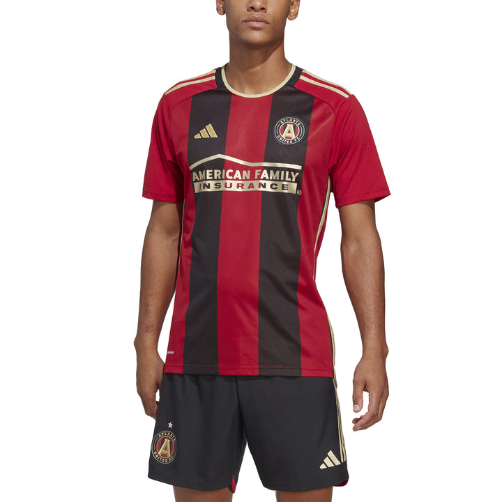adidas Atlanta United Home Jersey 23 Negro/Rojo