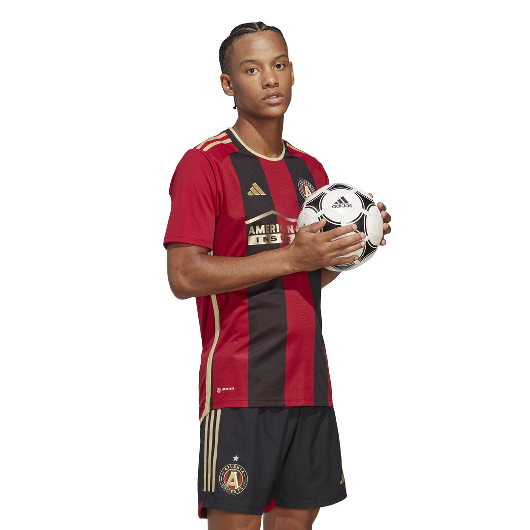 adidas Atlanta United Home Jersey 23 Black/Red