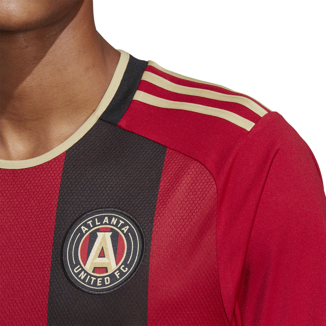 adidas Atlanta United Home Jersey 23 Negro/Rojo