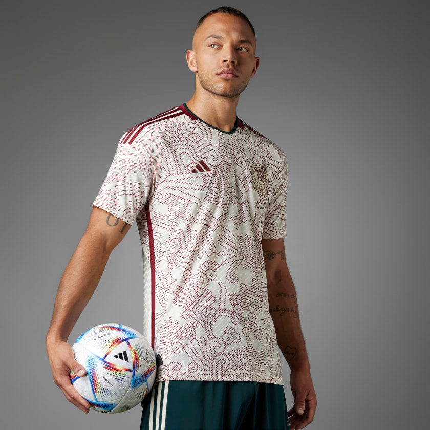 adidas México Away Jersey 22 Auténtico