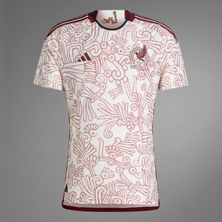 adidas México Away Jersey 22 Auténtico