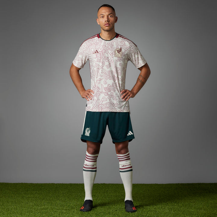 adidas México Away Jersey 22 Auténtico