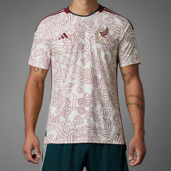 adidas México Away Jersey 22 Auténtico