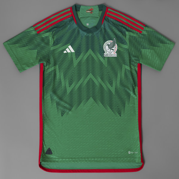 Camiseta adidas México Local 22 Auténtica