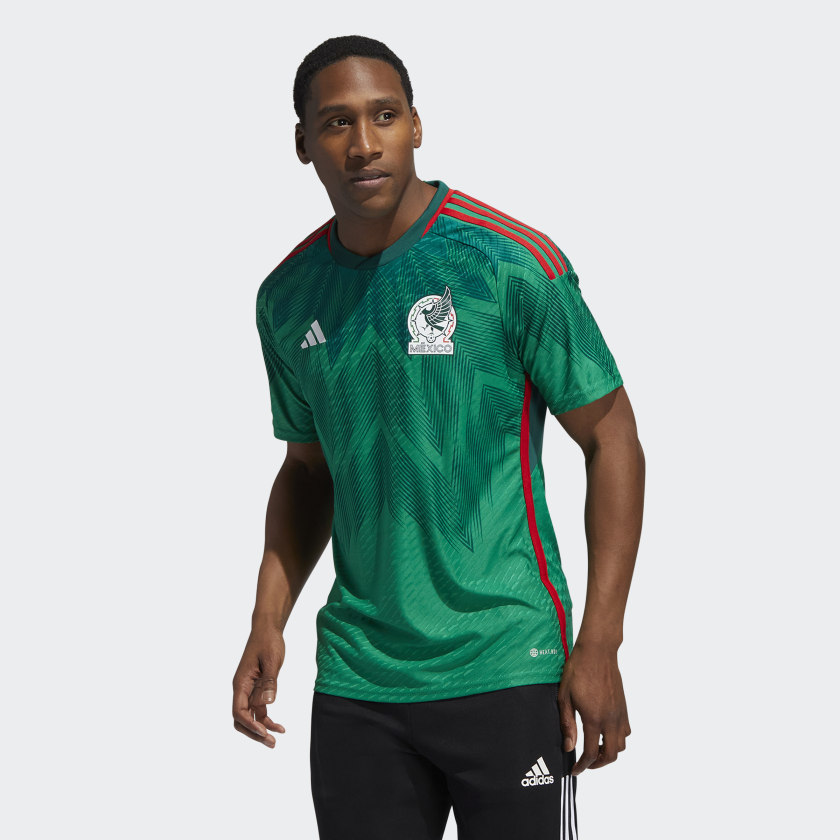 Camiseta adidas México Local 22 Auténtica