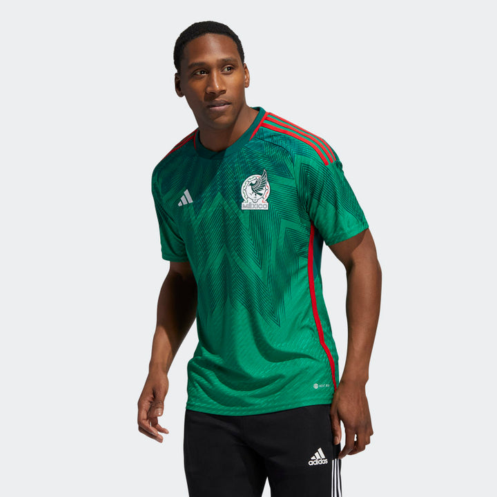 adidas Mexico Home Jersey 22 Authentic