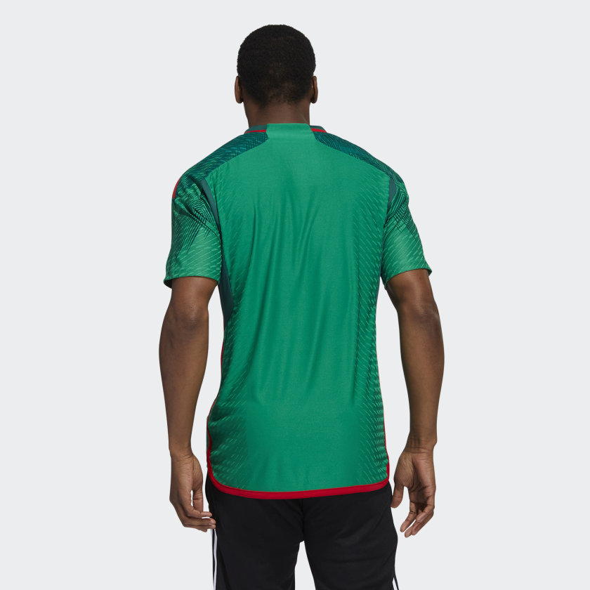 adidas Mexico Home Jersey 22 Authentic