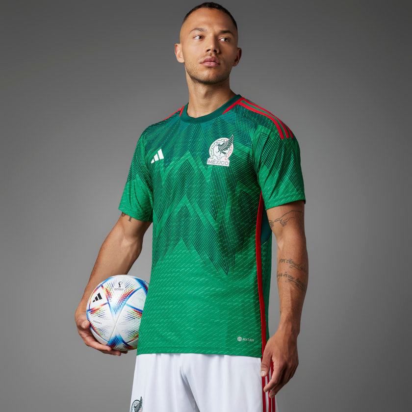 adidas Mexico Home Jersey 22 Authentic