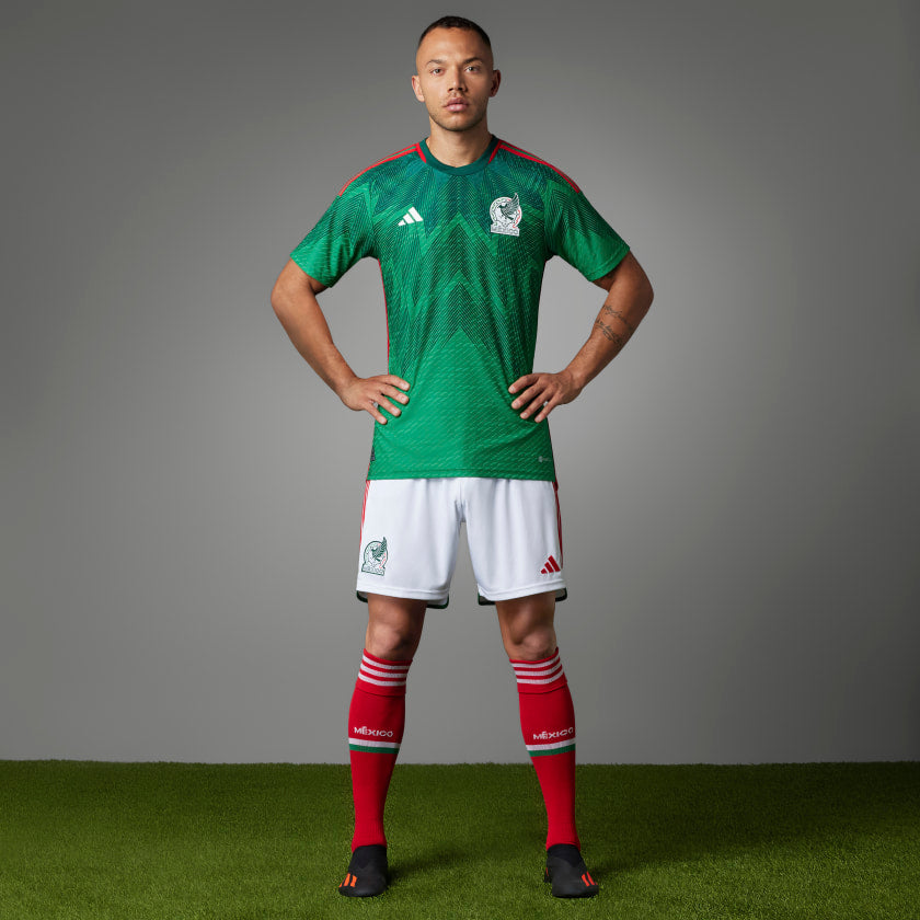 adidas Mexico Home Jersey 22 Authentic