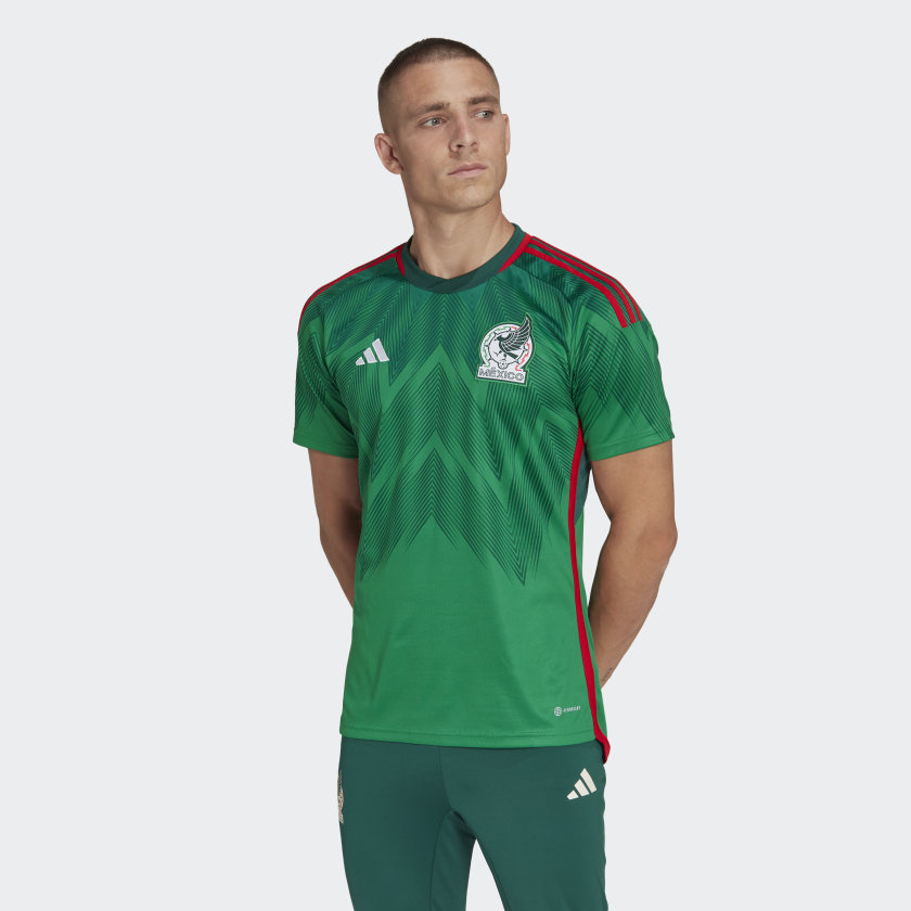 Camiseta adidas México Local 22