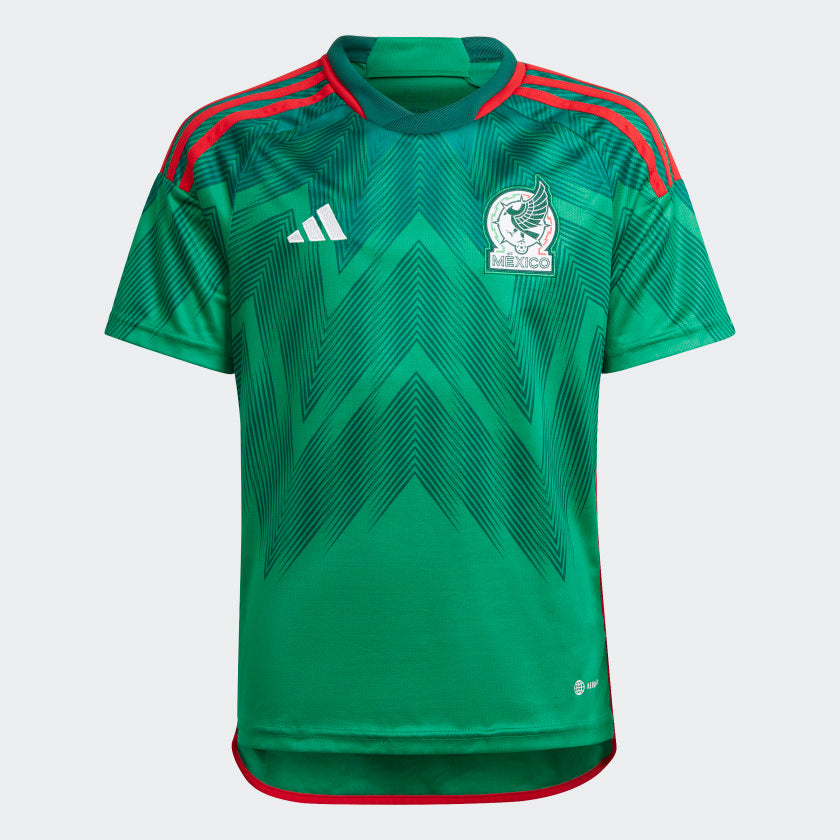 adidas México Home Jersey 22 Juvenil