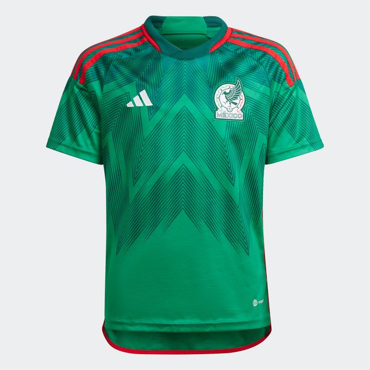 adidas Mexico Home Jersey 22 Youth