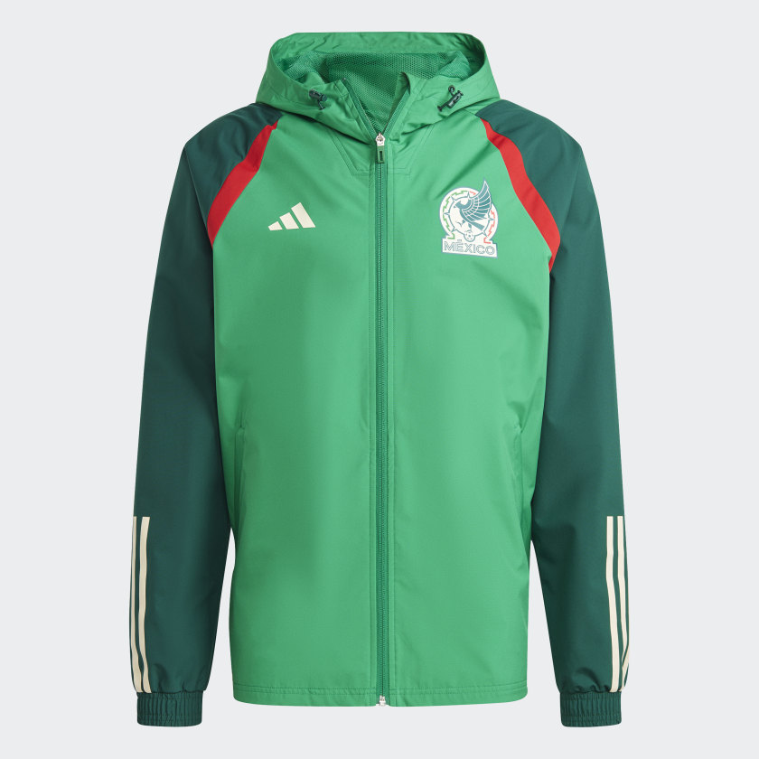 Chaqueta adidas Mexico Tiro 23 para todo tipo de clima