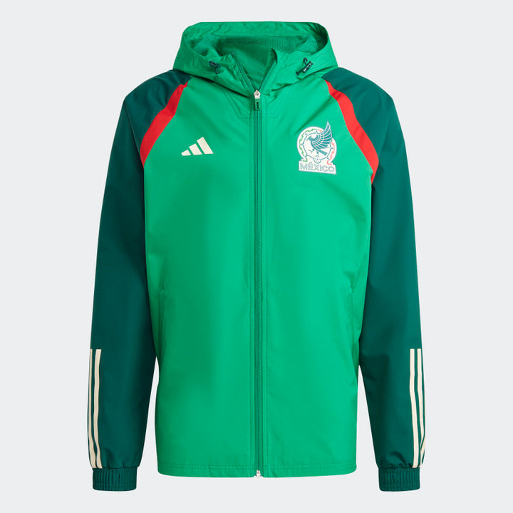 Chaqueta adidas Mexico Tiro 23 para todo tipo de clima