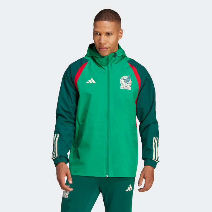 Chaqueta adidas Mexico Tiro 23 para todo tipo de clima