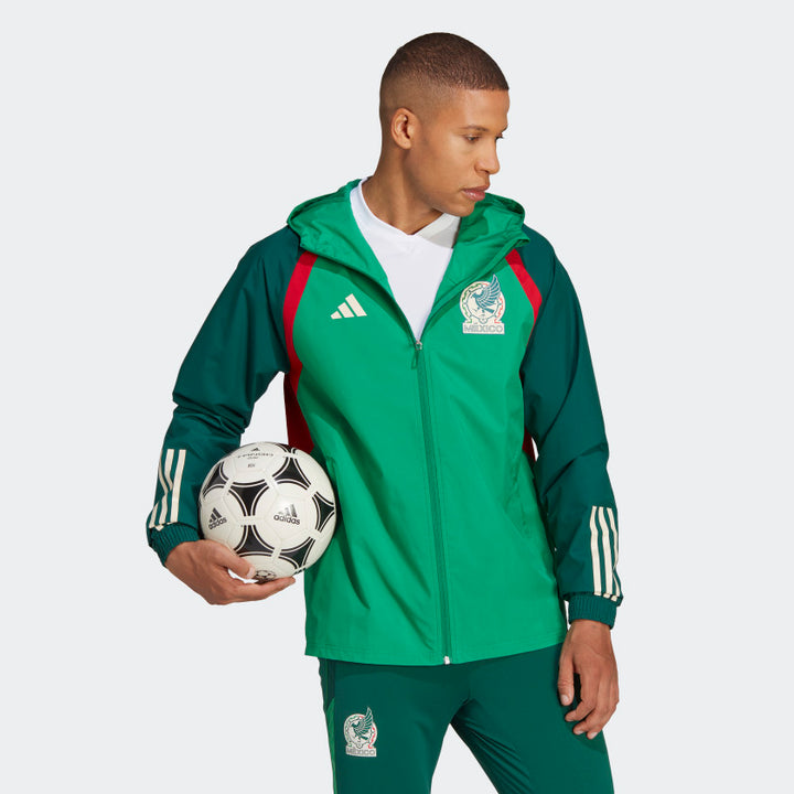 Chaqueta adidas Mexico Tiro 23 para todo tipo de clima