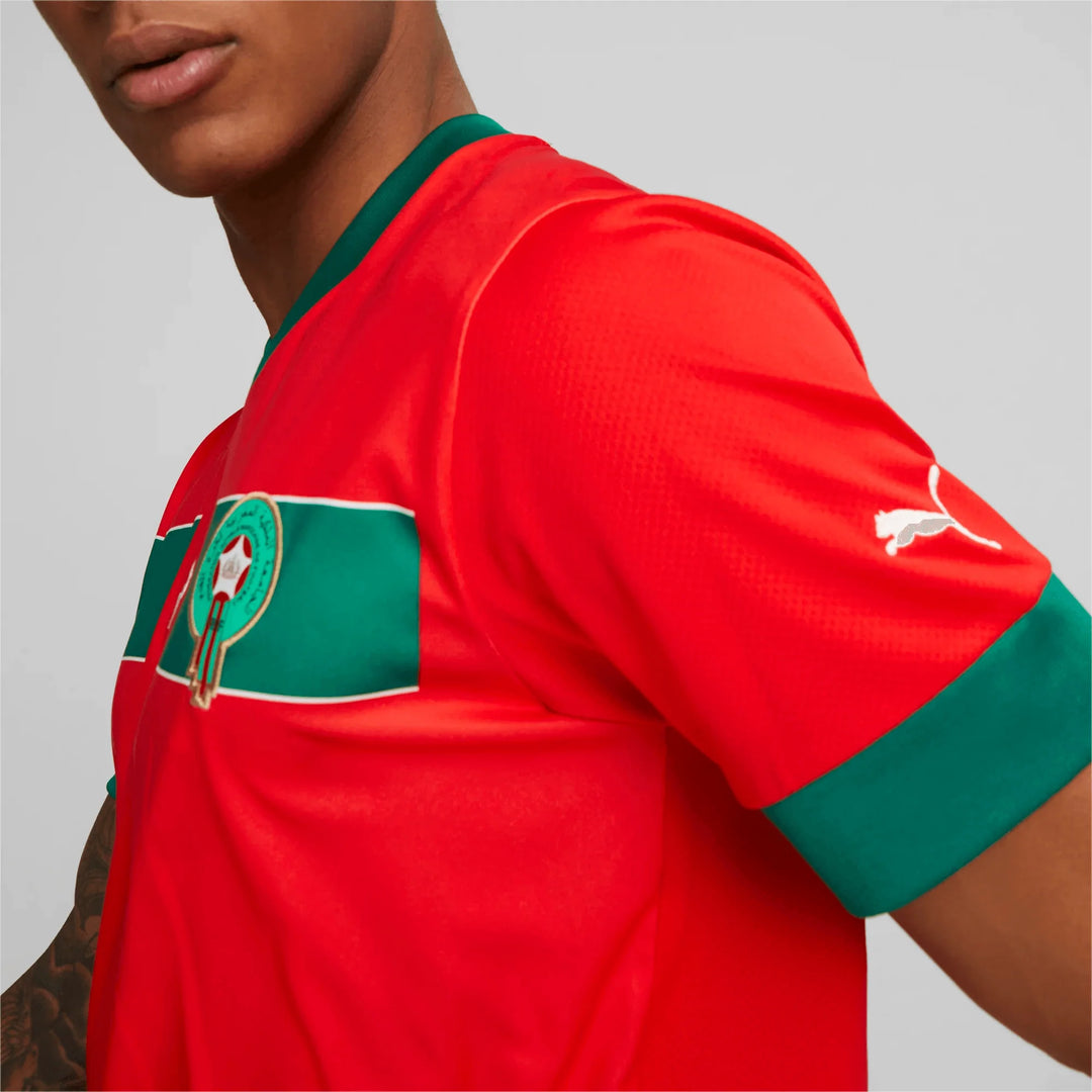 Puma Men's Morocco Home Jersey 22