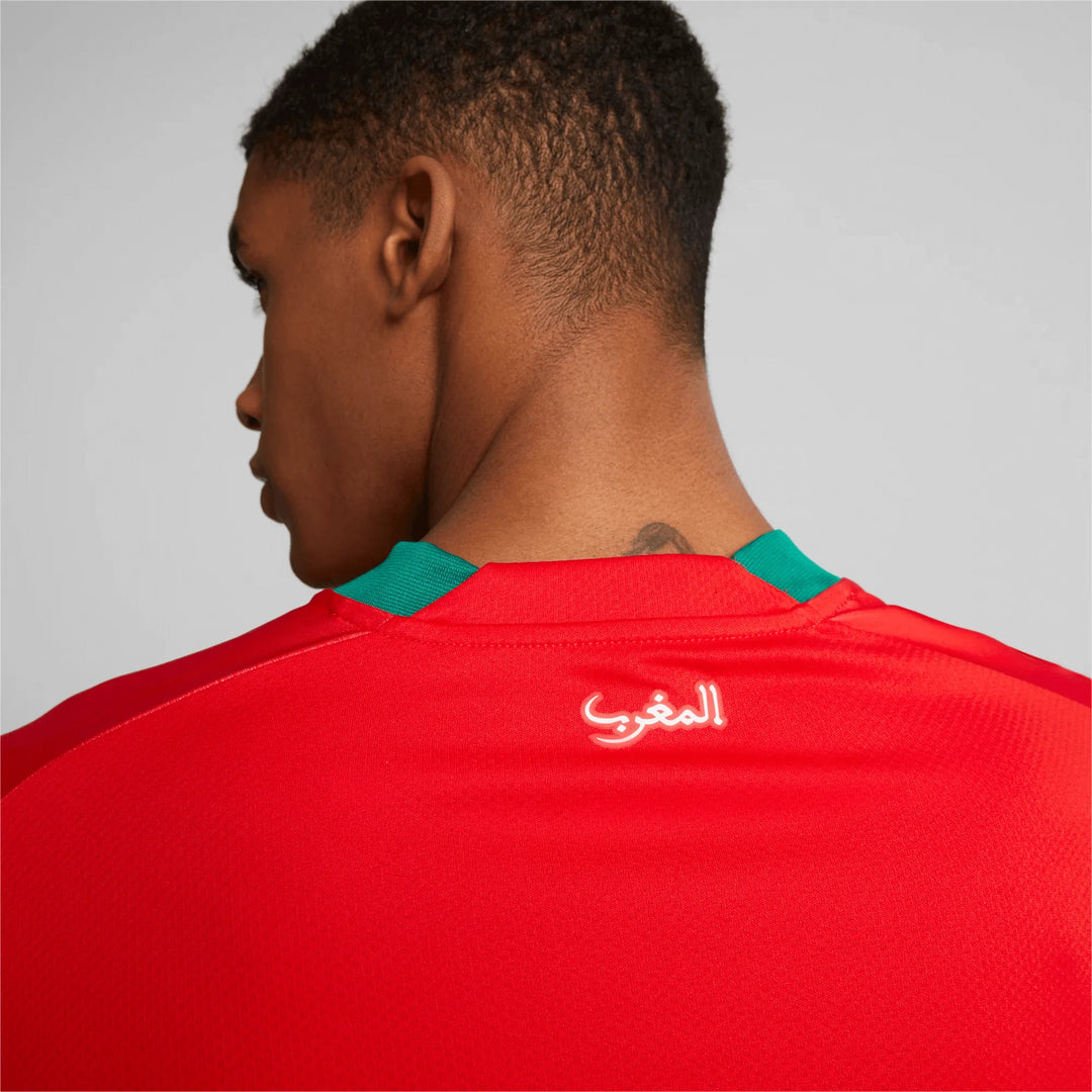 Puma Men's Morocco Home Jersey 22