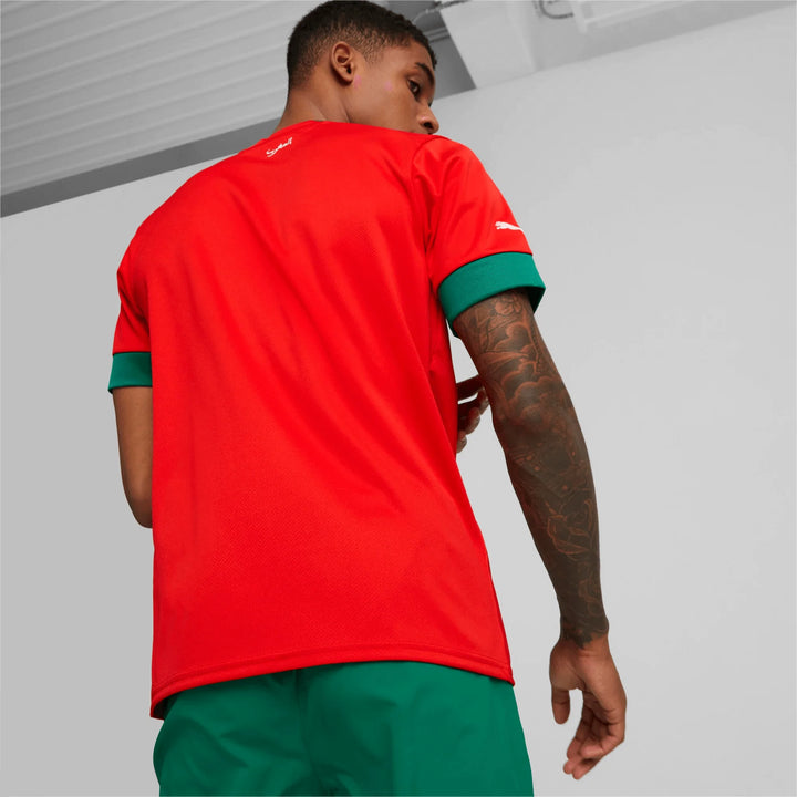 Puma Men's Morocco Home Jersey 22