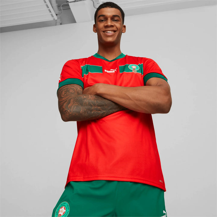 Puma Men's Morocco Home Jersey 22