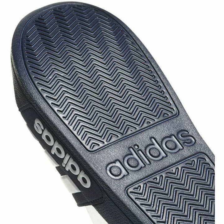 adidas Men's Adilette Shower Slides Navy/White