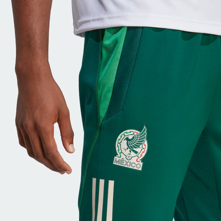 Pantalón de entrenamiento adidas Mexico Tiro 23 1/2 verde