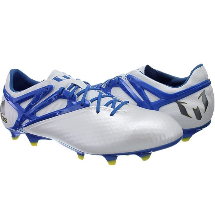 adidas Messi 15.1 FG/AG White/Blue/Black