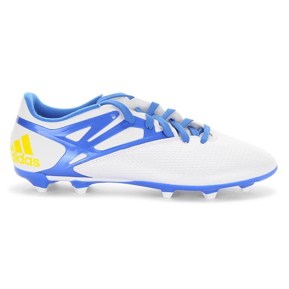 adidas Messi 15.3 FG/AG White/Blue/Yellow