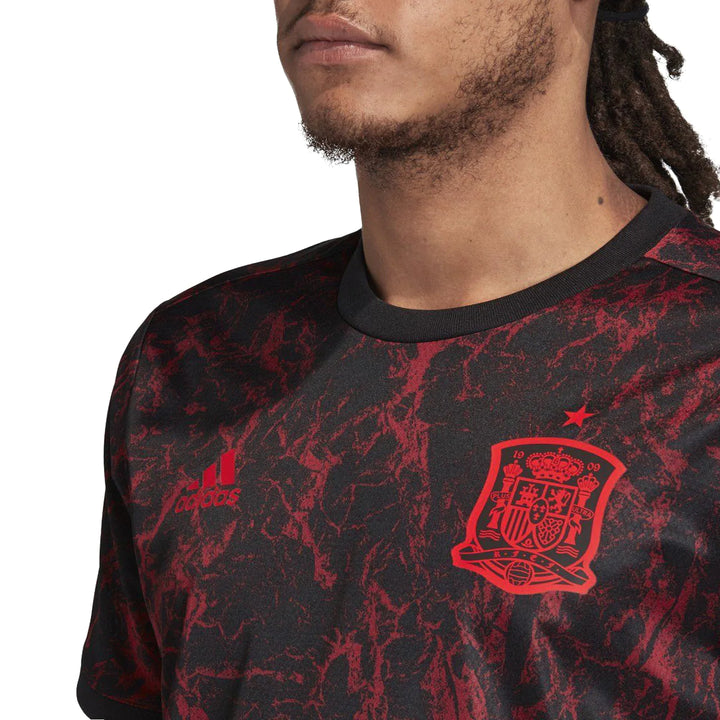 adidas Spain Pre-Match Jersey