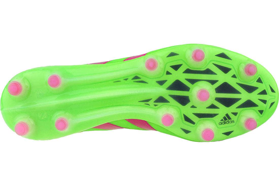 adidas Ace 16.1 FG AG Verde Rosa Negro Best Buy Soccer Team s Store