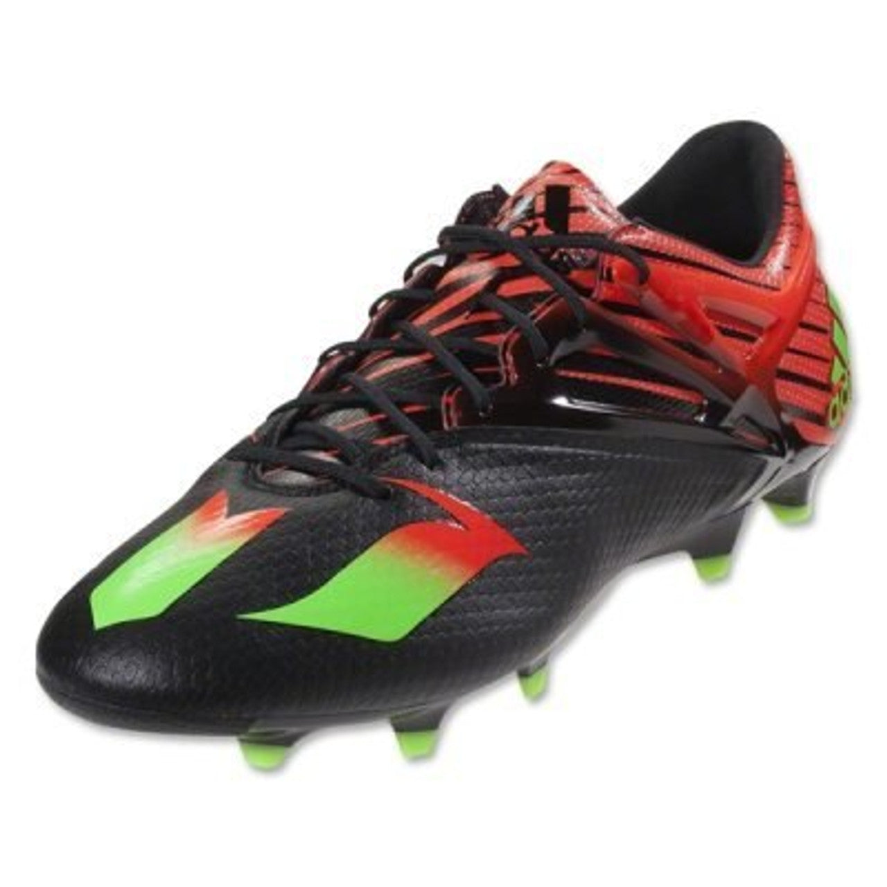 adidas Messi 15.1 FG AG Black Solar Green Best Buy Soccer Team s Store
