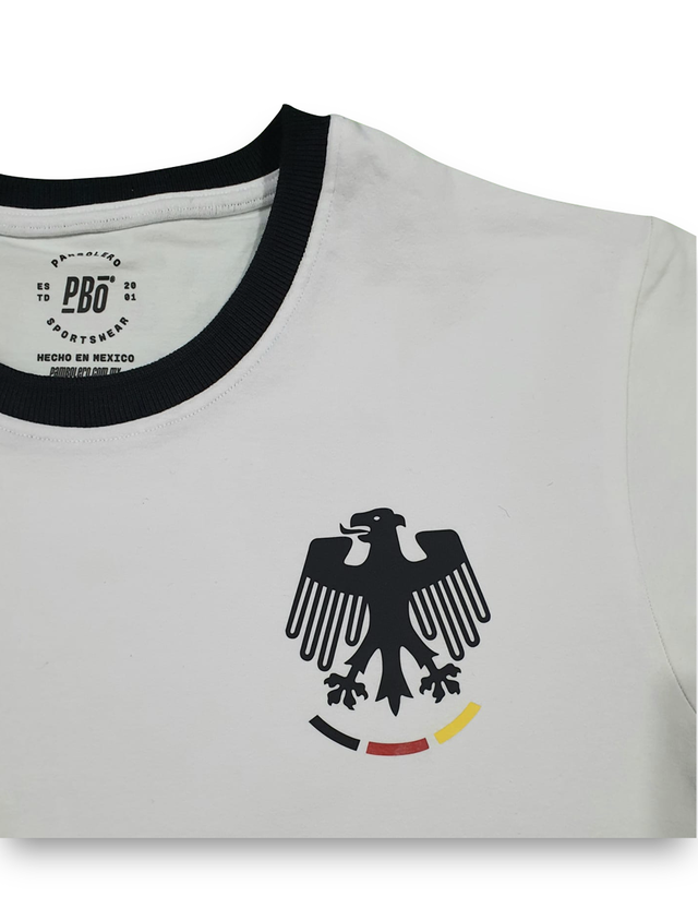 Retro Germany Jersey WC1974 White