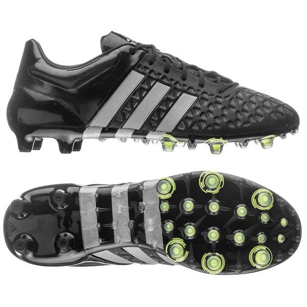 adidas  Ace 15.1 FG/AG Black/Silver