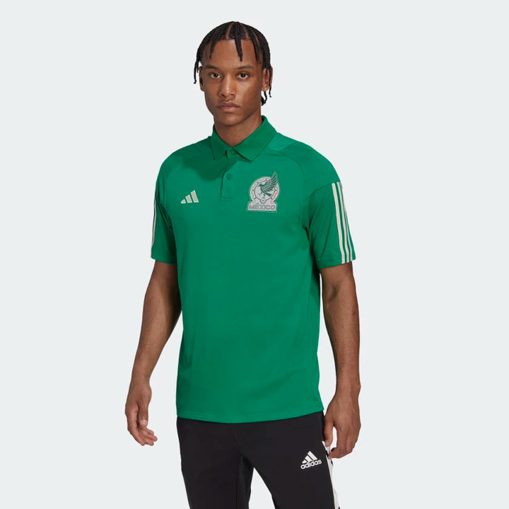 adidas Mexico 2022 Tiro Polo Green