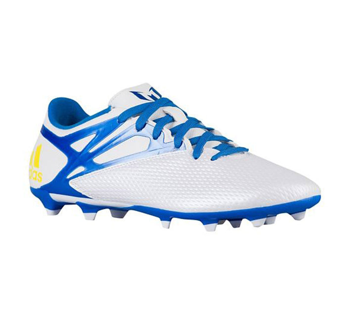 adidas Messi 15.3 FG/AG Blanco/Azul/Amarillo