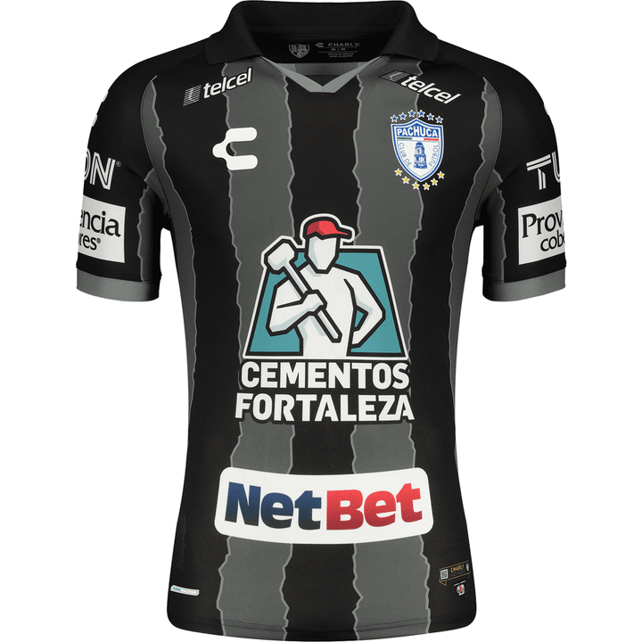 Camiseta Charly Pachuca Segunda Equipación Hombre 2021/22