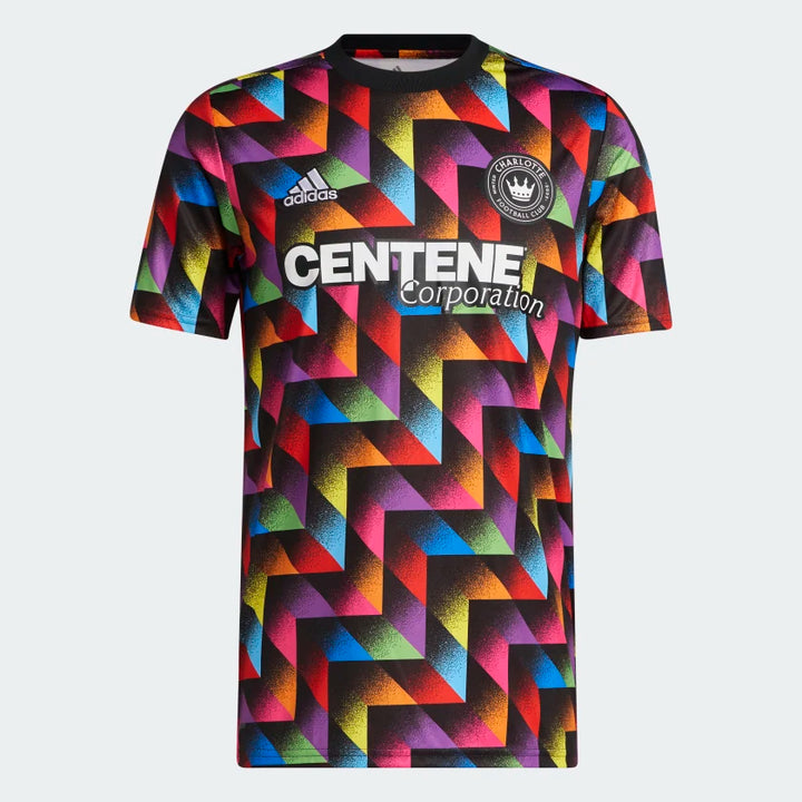 adidas Charlotte FC Pride Pre-Match Jersey