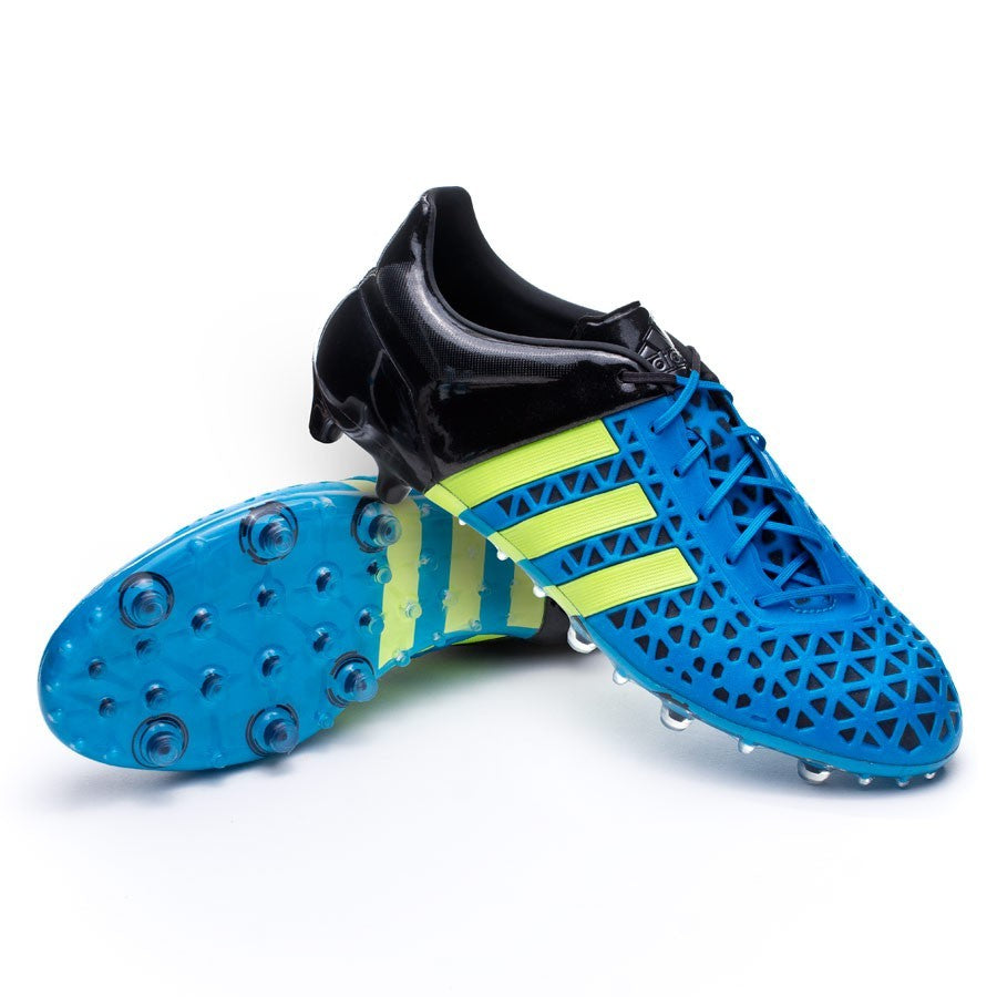 adidas  Ace 15.1 FG/ AG Blue/Yellow