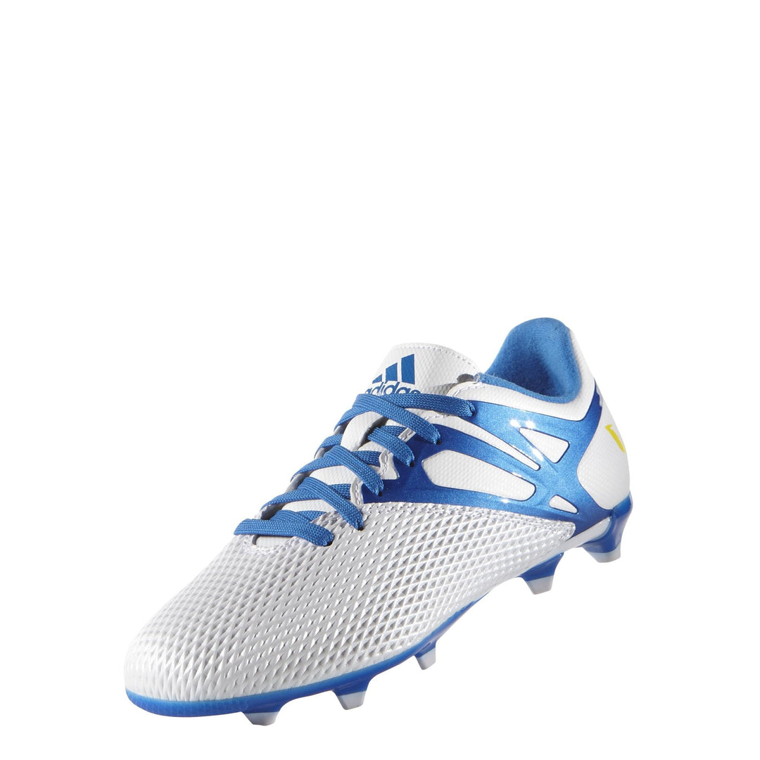 adidas Messi 15.3 FG/AG J Blanco/Azul/Negro