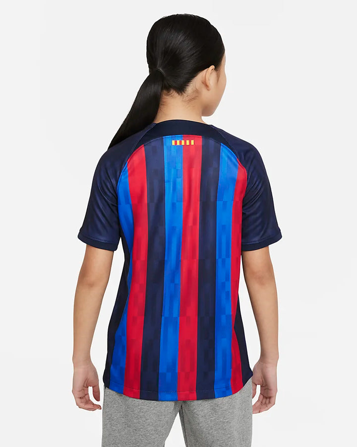 Nike Kids Barcerlona FC Home Jersey 22/23