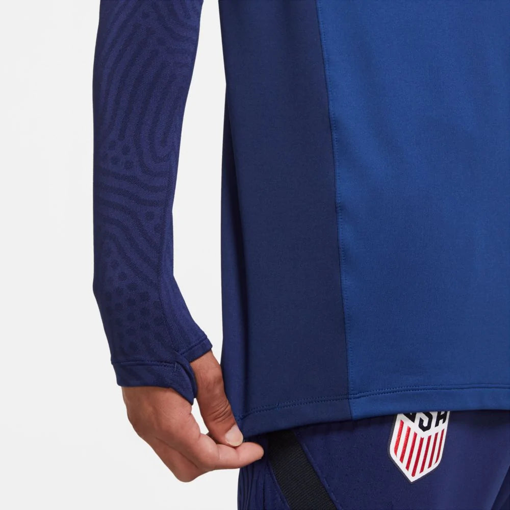 Nike Men's USA Soccer Strike Drill 1/4 Zip Top