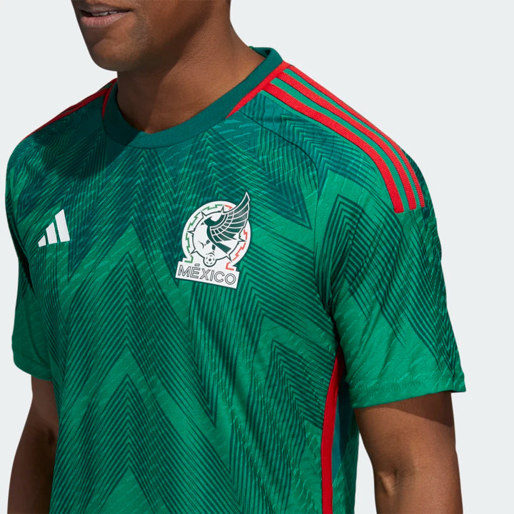 Camiseta adidas México Local 22 Auténtica