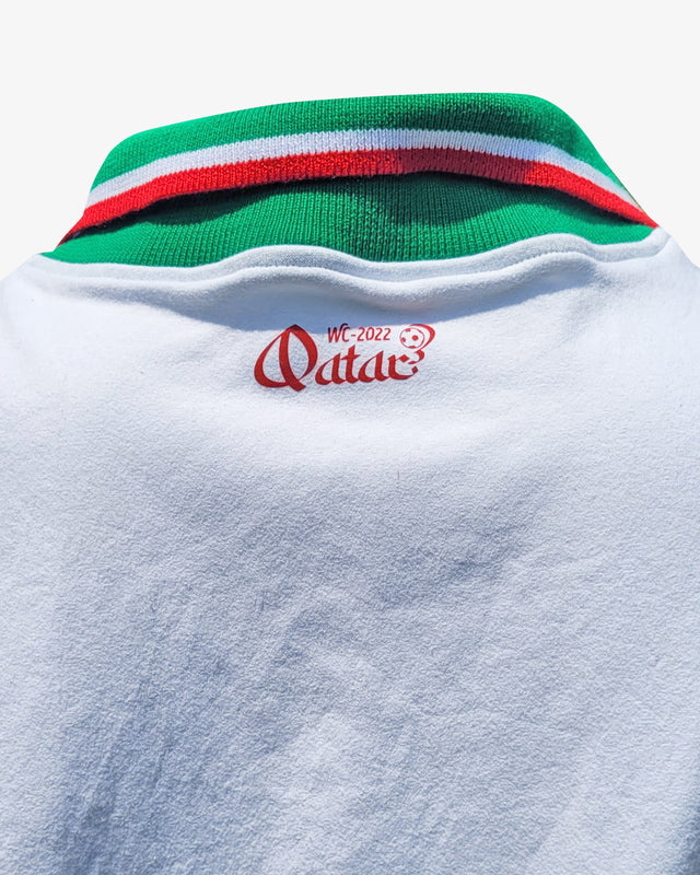 Retro Mexico Jersey 1980 White