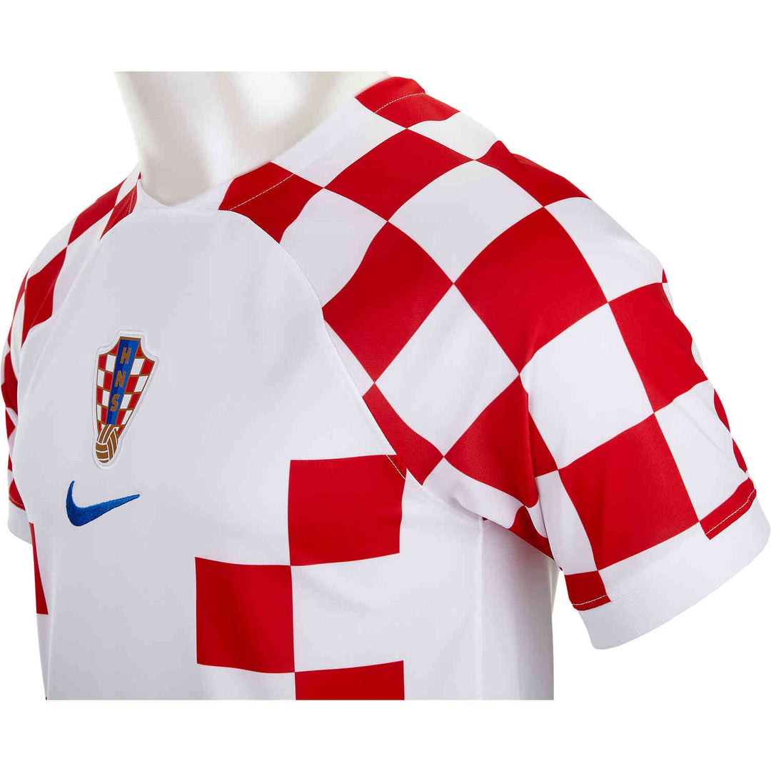 Nike Men's Croatia Stadium Home Jersey 22