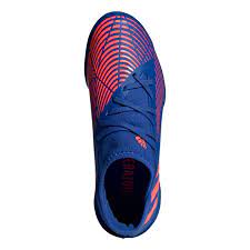 adidas X Predator EDGE 3 TF J Azul/Rojo