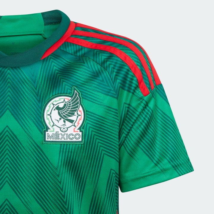 adidas México Home Jersey 22 Juvenil