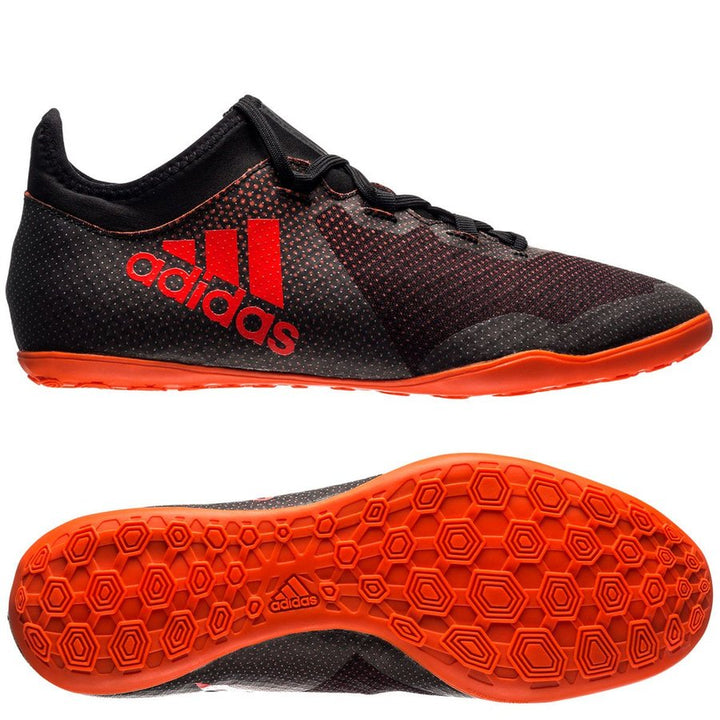 adidas Tango 17.3 IN Negro/Rojo/Oran