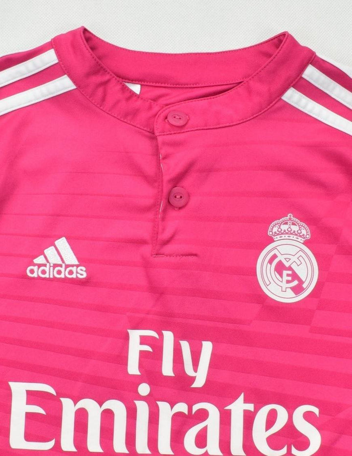 adidas Real Madrid Away Jsy Yth 14